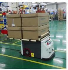 Automatic transport / unmanned AGV automatic handling / small tractor / transport robot